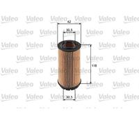 VALEO 586525 Filtro olio per CHRYSLER,HYUNDAI,KIA