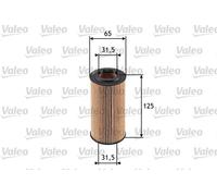 VALEO 586552 Filtro olio per AUDI,CUPRA,SEAT,SKODA,VW
