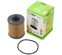 Valeo 586563 Filtro olio, Filtri motore elevati proprietà di filtrazione, durevolezza, applicazione facile e precisa
