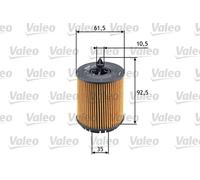 VALEO 586563 Filtro olio per ALFA ROMEO,CADILLAC,CHEVROLET,FIAT,HOLDEN,HYUNDAI,O