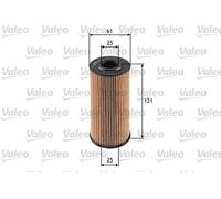 VALEO 586578 Filtro olio per HYUNDAI,KIA