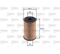VALEO 586579 Filtro olio per HYUNDAI,KIA