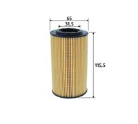 VALEO 586602 Filtro olio per CHRYSLER