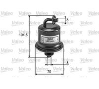 Valeo 587052 Filtro Benzina