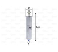 VALEO 587088 Filtro carburante