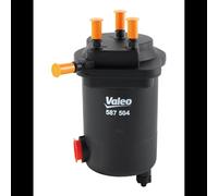 VALEO 587504 Filtro carburante Filtri motore elevati proprietà di filtrazione, durevolezza, applicazione facile e precisa