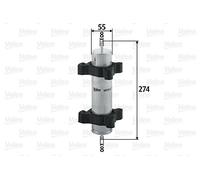 VALEO 587514 Filtro carburante per BMW,MINI