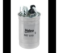 VALEO Filtro carburante compatibile con AUDI SKODA VW 587515