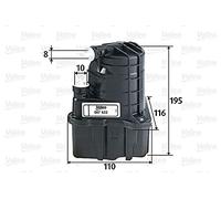 Valeo 587532 Filtro Gasolio