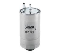 Valeo Filtro carburante 587536 – Eccellente filtrazione