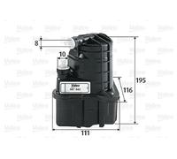 Valeo 587542 Filtro Gasolio