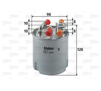 VALEO 587544 Filtro carburante per DACIA,RENAULT