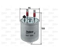Valeo 587550 Filtro Gasolio