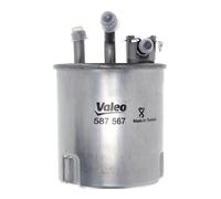 VALEO 587567 Filtro carburante per NISSAN