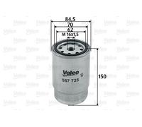 VALEO 587725 Filtro carburante per HYUNDAI,KIA