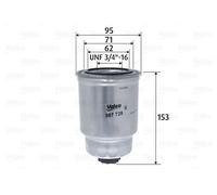 VALEO 587728 Filtro carburante per NISSAN