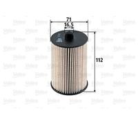 VALEO 587930 Filtro carburante per VW