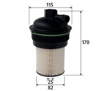 VALEO 587950 Filtro carburante per RENAULT