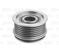 Valeo Puleggia ruota libera alternatore 588032 - Rotazione oraria per AUDI VW