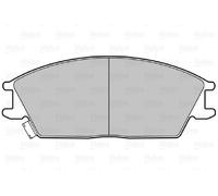 VALEO 598052 Kit pastiglie freno, Freno a disco per HYUNDAI