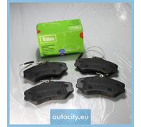 Valeo 598138 WVA 21206 Kit pastiglie freno, Freno a disco