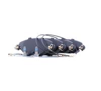 VALEO 598419 Kit pastiglie freni