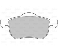 VALEO 598479 Kit pastiglie freno, Freno a disco per VOLVO