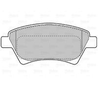 VALEO 598558 Kit pastiglie freno, Freno a disco per RENAULT