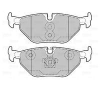 VALEO 598753 Kit pastiglie freno, Freno a disco per BMW,BMW (BRILLIANCE),MG,MG (