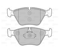 VALEO 598811 Kit pastiglie freno, Freno a disco per BMW,MG,ROVER