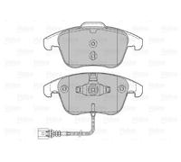 VALEO 601036 Kit pastiglie freno, Freno a disco per AUDI,AUDI (FAW),SEAT,VW,VW (