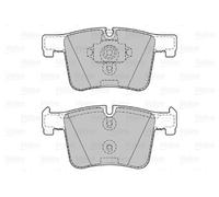 VALEO 601288 Kit pastiglie freno, Freno a disco per BMW,BMW (BRILLIANCE)