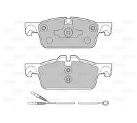 VALEO 601289 Kit pastiglie freno, Freno a disco per PEUGEOT