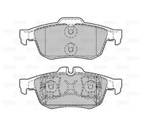 VALEO 601292 Kit pastiglie freno, Freno a disco per RENAULT,SAMSUNG