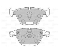 VALEO 601382 Kit pastiglie freno, Freno a disco per BMW,BMW (BRILLIANCE)