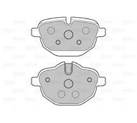 VALEO 601385 Kit pastiglie freno, Freno a disco per ALPINA,BMW,BMW (BRILLIANCE)