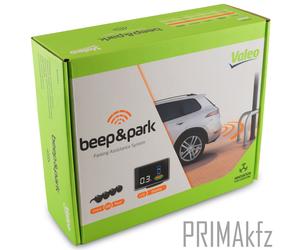 Valeo 632201 Sensori di Parcheggio Pdc 4 Beep & Parco Kit Frontale O Dietro