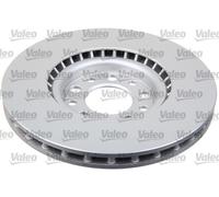 VALEO 672502 Disco freno per ALFA ROMEO