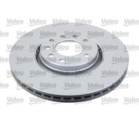 VALEO 672639 Disco freno per BAIC BJEV,CHEVROLET,HOLDEN,OPEL,SAAB,VAUXHALL