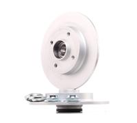 VALEO - Disco freno rivestito - 675408 - Confezione contenente 1 disco pieno - Asse posteriore - Design e qualità simili all'originale - Valeo, esperto di frenatura dal 1923