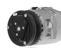 Valeo 690200 - Compressore aria condizionata AC R134a PAG46, 150 ml, 12 V, 6 costole