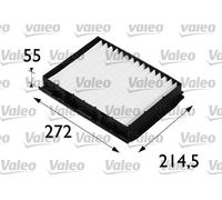 VALEO 698160 Filtro, Aria abitacolo per SKODA,VW