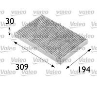 VALEO 698682 Filtro, Aria abitacolo per AUDI,BMW