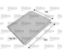 VALEO 698701 Filtro, Aria abitacolo per MERCEDES-BENZ