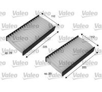 VALEO 698735 Filtro abitacolo per HONDA CR-V II (RD) FR-V (BE) Filtro Filtro