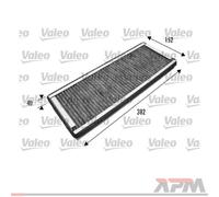 Valeo 698737 Filtro dell'Aria per Interni per Renault Espace IV JK0/1