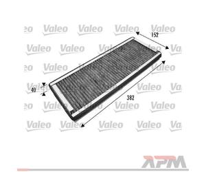 Valeo 698737 Filtro dell'Aria per Interni per Renault Espace IV JK0/1