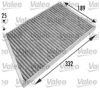 VALEO 698743 Filtro, Aria abitacolo per MERCEDES-BENZ