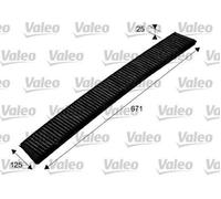 VALEO 698750 Filtro abitacolo per BMW 3 Sedan (E46) X3 (E83) 3 Coupe (E46)