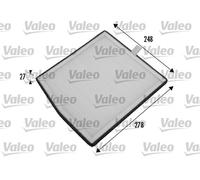 VALEO 698771 Filtro, Aria abitacolo per VOLVO